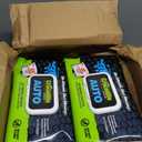 Crocodile Cloth Auto Cleaning Wipes – 600 Count (6 Packs of 100) XL 15" x 10" Heavy-Duty Car Wipes for Engine Degreaser, Detailing, Tires, Tools & DIY Projects