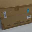 BMOSU Farmhouse Bread Box for Kitchen Countertop Bread box Double Layer Bamboo Wooden Extra Large Capacity Bin Kitchen Food Storage Container(Natural)