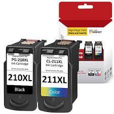 PG-210/CL-211 XL Combo Ink Pack 