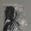 Inflatable Stakes and Tethers Replacement Tethers and Aluminum Metal Stakes Yard Inflatable Accessories with Hook for Fixing Halloween Christmas Decorations Inflatables Lawn Decor Tent