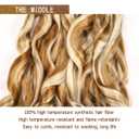 Pre Stretched Braiding Hair 20 Inch Loose Wave Crochet Braids Hair 8 packs Big wavy curly Bouncy Braiding Hair Curly Synthetic (27613, 26inch(pack of 8))