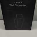 Tesla Universal Wall Connector - Electric Vehicle (EV) Charger with Dual Plug Type - Compatible for All North American EVs - Level 2 - up to 48A with 24' Cable