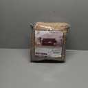 U-NICE HOME Reversible Sofa Cover Couch Cover for Dogs with Elastic Straps Water Resistant Furniture Protector for Pets Couch Cover for 3 Cushion Couch (Sofa, Light Camel/Beige)