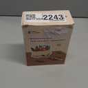 ROBOTIME Wooden Play Food Cutting Vegetable Set, Pretend Play Toy Food for Play Kitchen with Shopping Bag  Kids Kitchen Accessories, Wooden Veggie Toys for Boys & Girls