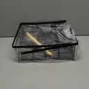 GUIBUKEYAN Grill Caddy with Paper Towel Holder, Picnic BBQ Condiment Utensil Organizer Caddy for Camping, Rv, Camping Accessories, Camping Essential, Camper Must Haves, Barbecue Tool Sets