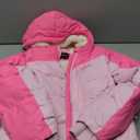 Eddie Bauer Girls' Classic Heavyweight Faux Fur Lined Hooded Insulated Down Jacket Size S (7/8)