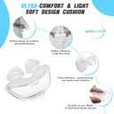 Nasal Pillow Cushion for AirFit P10 Medium - 2 Packs Optimized Comfort & Secure Seal Mask Cushions Compatible with Original Airfit P10 Frame, Replacement CPAP Supplies(M)