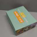 SACATR Dried Flowers, 50 Bags 100% Natural Dried Herbs Kit for Soap Making, Candle, Resin Jewelry Making, Bath, Nail - Include Rose Petals, Rosebuds, Lilium, Jasmine, Don't Forget Me and More