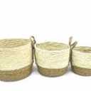 HD Designs Storage Bins and Baskets in Cleaning and Organization Box Set of 3 Pack 12'*13', 10'*12' , 9'*10'