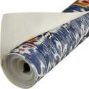 RoomMates RMK12372PL Persian Ikat Peel and Stick Wallpaper, Blue