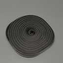 Bruiefpap 39.4FT Weather Stripping for Doors and Windows, Self-Adhesive Soundproofing Door Seal, Door Insulation for Sliding, Exterior, Frames and Front, 0.35'' Wide x 0.35'' Thick, Grey (Gray)