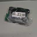 rabbitgoo Dog Harness No Pull with 2 Leash Clips, Adjustable Soft Padded, Reflective Oxford No Choke Pet Vest with Easy Control Handle for Puppy, Black, XS