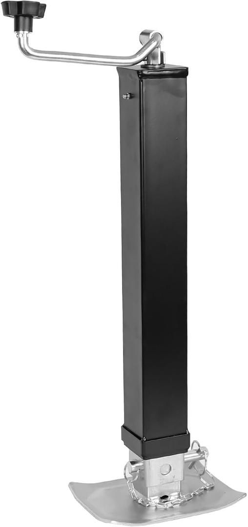 8000lbs Trailer Jack, 28" Vertical Travel, Weld on