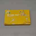 WIBIMEN Mini Ice Cube Trays, 0.55” Tiny Pebble Ice for Iced Coffee & Cocktails, Fast Chill, Easy Twist Release, Stackable with Lid & Storage Bin (2 Pack, Blue)