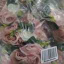 Hotop 12 Pcs Artificial Rose Flower Balls for Centerpieces, Silk Roses Kissing Balls Romantic Faux Floral Arrangements for Engagement Wedding Home Decor (Dusty Pink,Pink,White)