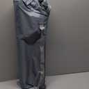 Daisy Cot, XL Foldable Elevated Dog Bed, Portable Raised Outdoor Folding Dog Cots, Cooling, Chew Proof, Waterproof, Heavy Duty Up to 160 lbs for Camping/Home, Grey, 49"x 33"x7"  