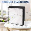 1040 Replacement Wick for AIRCARE Essick Air B40 B40-C Humidifier Wick Filter, Replaces 3D6100 5D6700 76D100 CM330ABLK CM330AWHT CM330DBLK CM330DWHT D46720 E35000 E27000 MA0300 MA0500-6 Pack