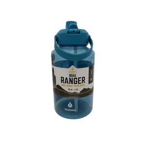 Manna Dual Ranger Large Capacity Water Bottle 50oz