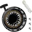 TURBOTUNITY GX390 Recoil Starter Assembly for Honda GX340 GX610 GX620 Champion Ryobi Predator 420cc 439cc 459cc 389cc 11hp 13hp Pull Start 28400-ZE3-W01ZA w/Pull Cord