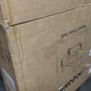 5" Toilet Seat Riser Supports 300lbs Raised Toilet Seat with Removable Padded Arms for Seniors, Pregnant, Handicap(N1FYT14-AZ)