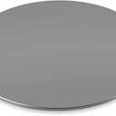 360 Rotation Monitor Stand, Grey Aluminum Alloy, Wide Compatibility for iMac, Laptop, Potted Plants, Arts & Crafts and More