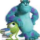 Cardboard People Mike & Sulley Life Size Cardboard Cutout Standup - Disney Pixar's Monsters University, One Size
