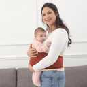 Baby Wrap Carrier, Perfect Baby Carrier Wrap Sling for Newborn and Infant up to 35 lbs.