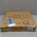 2 Drawer End Side Table with Lock Metal Nightstand, Lockable Storage Cabinet Kids Cabinet for Living Room, Bedroom, Dorm, 21.26H X 15.75W X 15.75D (2 Drawer, Green)