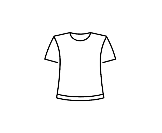 black shirt size medium