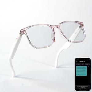 Ai Smart Glasses Bluetooth 5.4 with Translation for Men Women 160+Languages Color-Change Lens Chat GPT Assistant Free App Translator Glasses Meeting,Driver,Travel