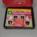 Air Wick Plug In Scented Oil Refill, Infused with Essential Oils, Plug In Air Fresheners for Home, Honeysuckle & Raspberry, 4 ct