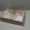 TEAMIX 2 Tier Wooden Monitor Riser Stand, Desktop Stand with storage for Laptop/PC/Printer/Keyboard, TV Stand Shelf Home Office Desk Accessories (Brown)