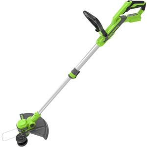 Greenworks 24V 12-Inch Cordless String Trimmer/Edger (Gen 2), Battery and Charger Not Included