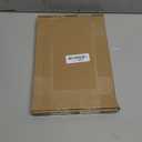 JIKIOU Mouse Pad, 2 Pack Ergonomic Mouse Pads with Comfortable Gel Wrist Rest Support and Smooth Cloth, Non-Slip PU Base for Easy Typing Pain Relief Durable and Easy to Clean Small Black