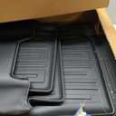 Floor Mats for Kia Seltos 2024-2026 w/o Subwoofer, with Cargo Mat | Full Protection Mat Set with Cargo Liner, All Weather TPE, Non Slip & Odorless & Scratch Proof, Seltos Accessories