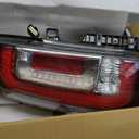 Tail Lights Assembly Compatible With GMC Yukon/Yukon XL 2015 2016 2017 2018 2019 2020 Left Driver Side LED Lens Taillights Brake Signal Assembly With Bulb