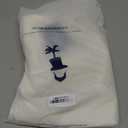 Lincoln & Palm 1-Piece Turkish Cotton Bath Mat - Soft, Plush, and Absorbent - 1000 GSM Thick Luxury Spa and Hotel Style - No Rubber Backing - Silver-Infused SILVERbac (1 Piece Bath Mat, Ivory)