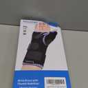 Velpeau Carpal Tunnel Wrist Brace with Thumb Stabilizer Night Support, Completely Stabilizes Wrist Thumb Joint, Pain Relief for Tendonitis, De Quervain's Tenosynovitis, Arthritis (Reg, Right Hand, M) (Medium (Pack of 1))