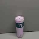 REDUCE Halo 32 oz Stainless Steel Vacuum Insulated Tumbler - Spill Proof Travel Mug with Flip Handle Lid - Keeps Drinks Cold for 32 Hrs - Dishwasher Safe - Cupholder Friendly - Lilac Bud