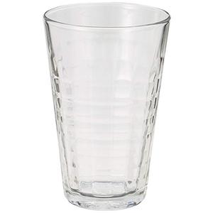 Duralex 1034AB06/6 Made in France Prisme Glass Tumbler Drinking Glasses, 11.63 - Set of 6, Clear