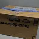 COOVA Faux Fur Throw Blanket for Couch, Cozy Soft and Fuzzy Plush Rabbit Fur Bubble Blanket for Sofa Bedroom Living Room, 60x80 Inches Ivory White