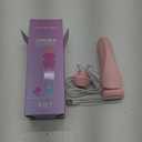 Livora Electric Shaver for WomenSilk Glide Pro ShaverRechargeable Electric Trimmer for Bikini, Pubic Hair, Legs, Body, Wet/Dry (Pink)