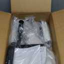 SEREED Toddler Balance Bike 2 Year Old, No Pedal Kids Toy Bike for 2-5 Years Old, Tool-Free Adjustment, Gift for 2-3 Boys Girls, Customize Plate with 3pcs Stickers (White)