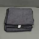 Orighty 6-Pack Grey Hand Towels - Quick Drying & Absorbent Microfiber Gym Towels 16x28 inches - Lightweight & Thin Grey Yoga Towel - Multi-Purpose Camping Towel for SPA, Hotel & Bathroom