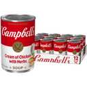 Campbell's Condensed Cream of Chicken Soup With Herbs, 10.5 oz Can (12 Pack) Best BY 05/15/2027