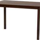 Baxton Studio Andrew Modern Dining Table, 47.75"W x 30"D X 29.5"H