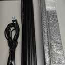 SKYWORLD LED Light Bar, 23 inch 324W Spot Flood Combo Beam Work Driving Lamp with License Plate Mounting Bracket Holder 12V Wiring Harness Kit for Auto Truck Car ATV SUV 4X4 Offroad