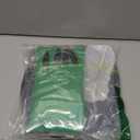 3 Pcs Witch Costume for Women Halloween Cosplay Costume Set with Witch Hat Green Claw Gloves and Glasses (Black)