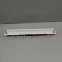 AOSKY No Drill Cordless Blackout Cellular Shades, 18" W x 36" H, White