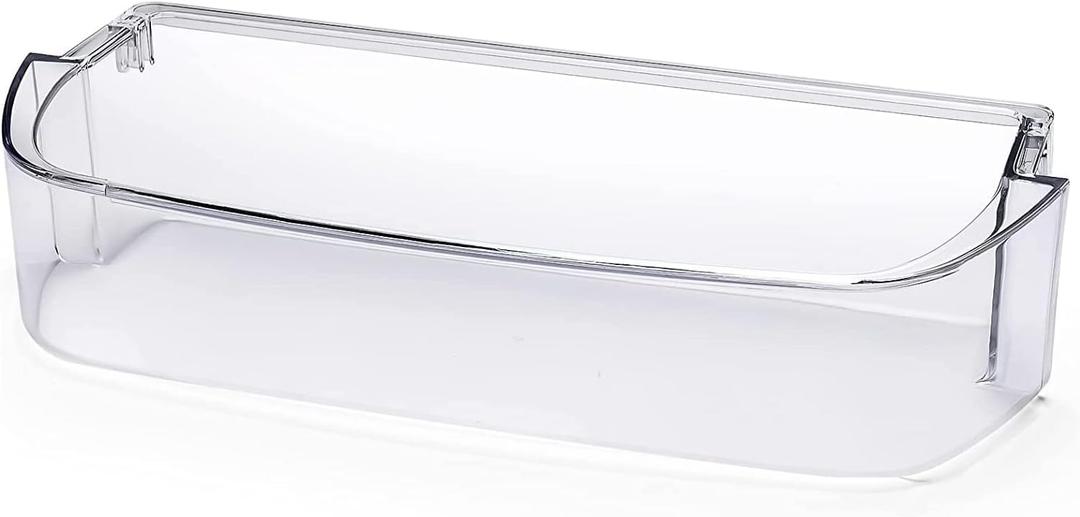 W10710203 Refrigerator Door Bin Shelf Replacement Parts for Whirlpool Kenmore Maytag Refrigerator Right Side Bin Replaces WPW10710203 W10451871 3436767